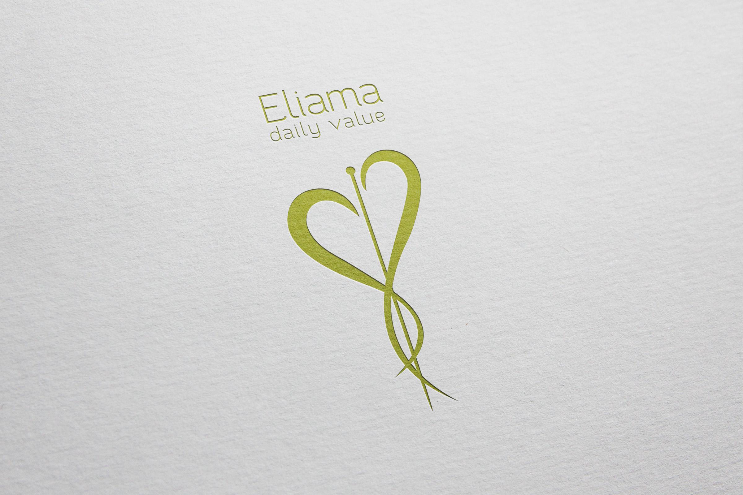 Eliama Daily Valye Olive Oil branding logo