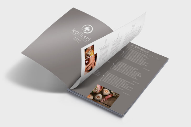 Ostria Resort & Spa kallisti brochure