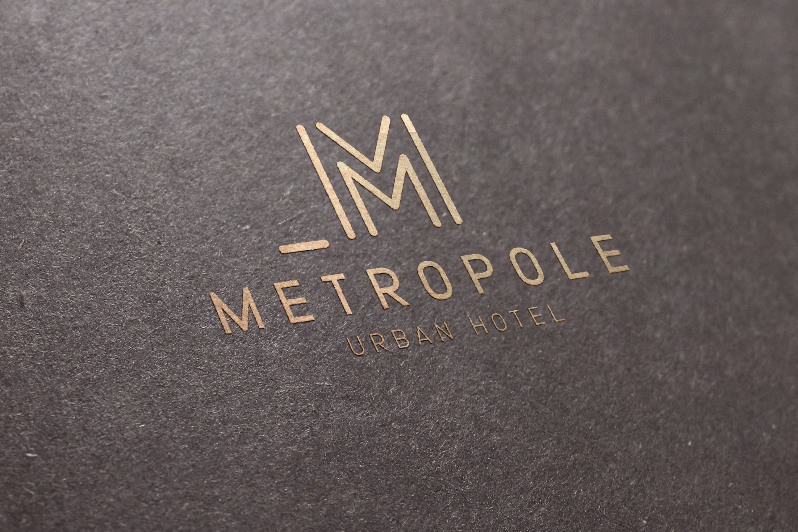 Visual Creativity Project - Metropole Urban Hotel